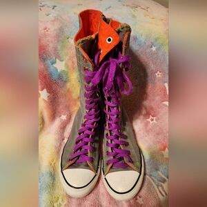 Converse Knee High Junior Size 5 **So 80s***